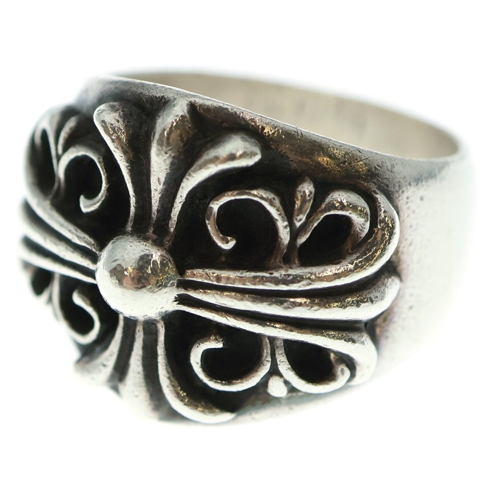 CHROME HEARTS(クロムハーツ) KEEPER RING キーパーリング シルバー BCA348