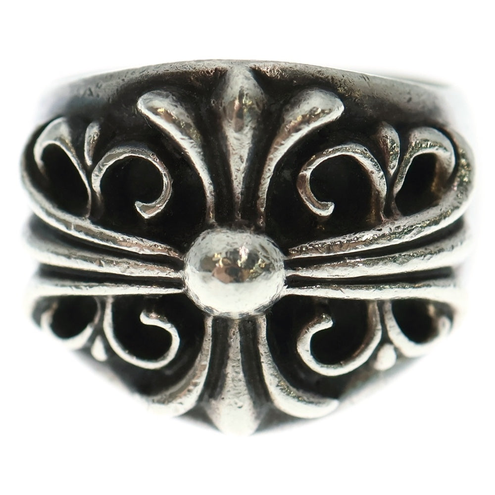 CHROME HEARTS(クロムハーツ) KEEPER RING キーパーリング シルバー BCA348