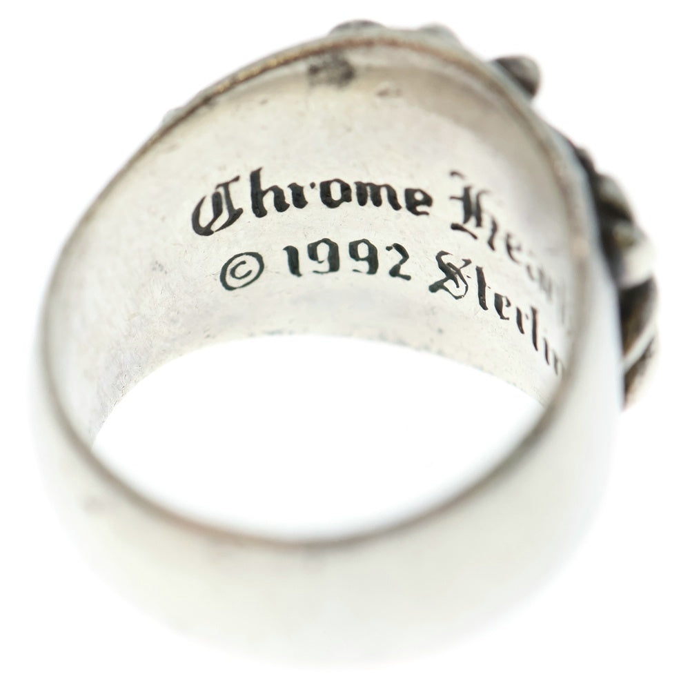CHROME HEARTS(クロムハーツ) KEEPER RING キーパーリング シルバー BCA348