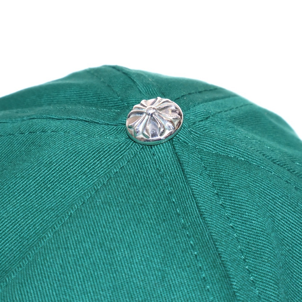 CHROME HEARTS(クロムハーツ) TRUCKER CAP トラッカーキャップ SPACE レザーパッチクロスボール 帽子 グリーン