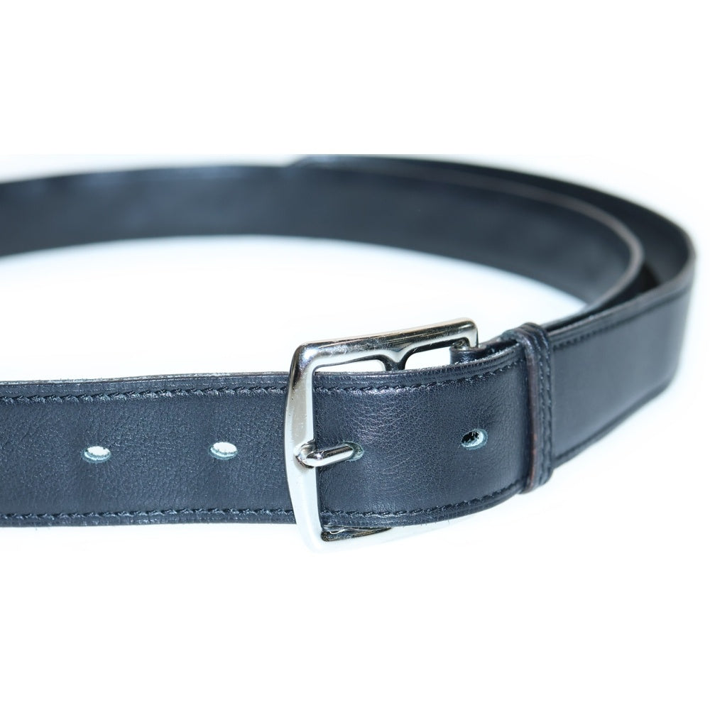 HERMES(エルメス) エトリヴィエール メドール □M刻印 スクエアバックル スタッズ レザー ベルト ブラック