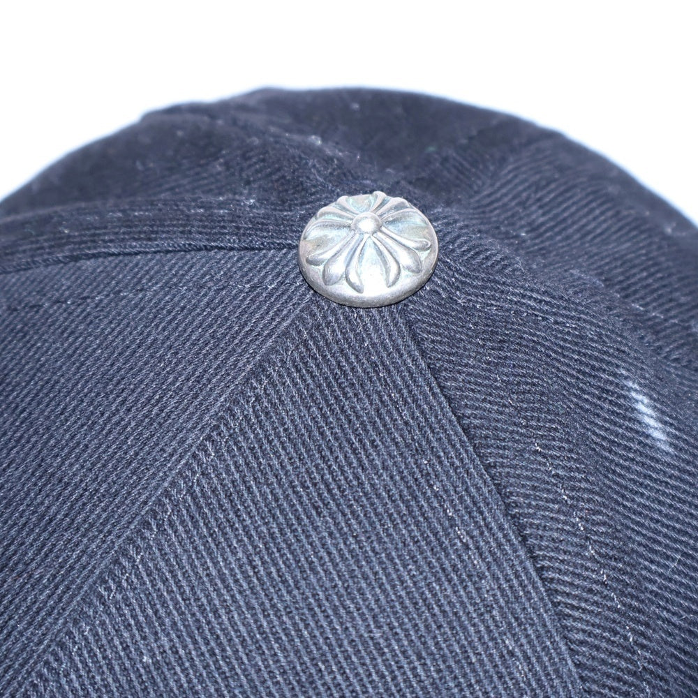 CHROME HEARTS(クロムハーツ) BASEBALL TRUCKER ベースボール トラッカーキャップ ダガー刺繍 帽子 ブラック