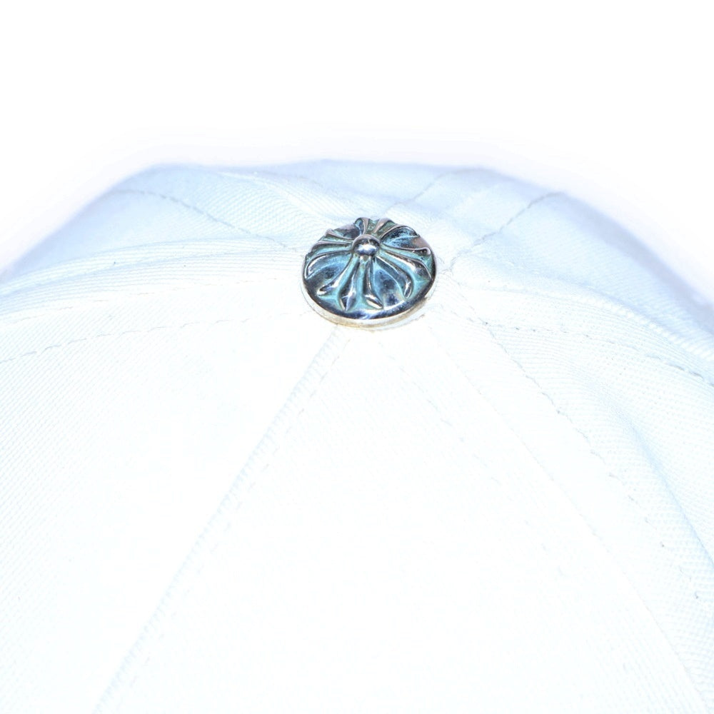 CHROME HEARTS(クロムハーツ) CH BASEBALL Trucker Cap トラッカーキャップ ベースボールキャップ 帽子 ホワイト/レッド