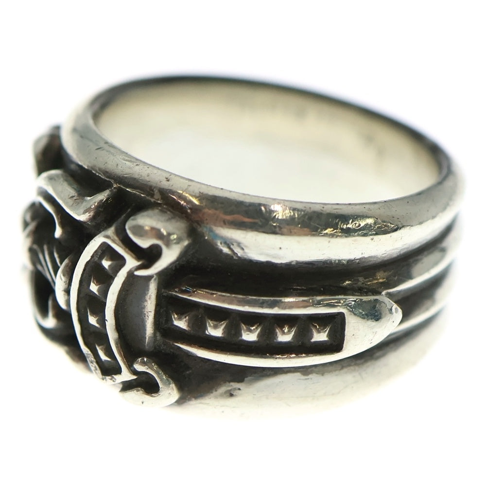 CHROME HEARTS(クロムハーツ) DAGGER ダガーリング シルバー BCA343