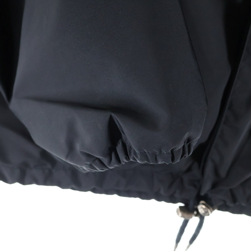 CHROME HEARTS(クロムハーツ) RIGGINS FBRC 英字プリントナイロンコーチジャケット ブルゾン ブラック