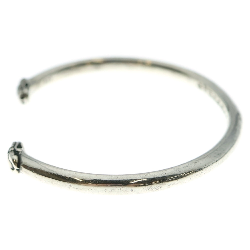 CHROME HEARTS(クロムハーツ) BANGLE DOUBLE DOG ダブルドッグ バングル ブレスレット シルバー BCA125