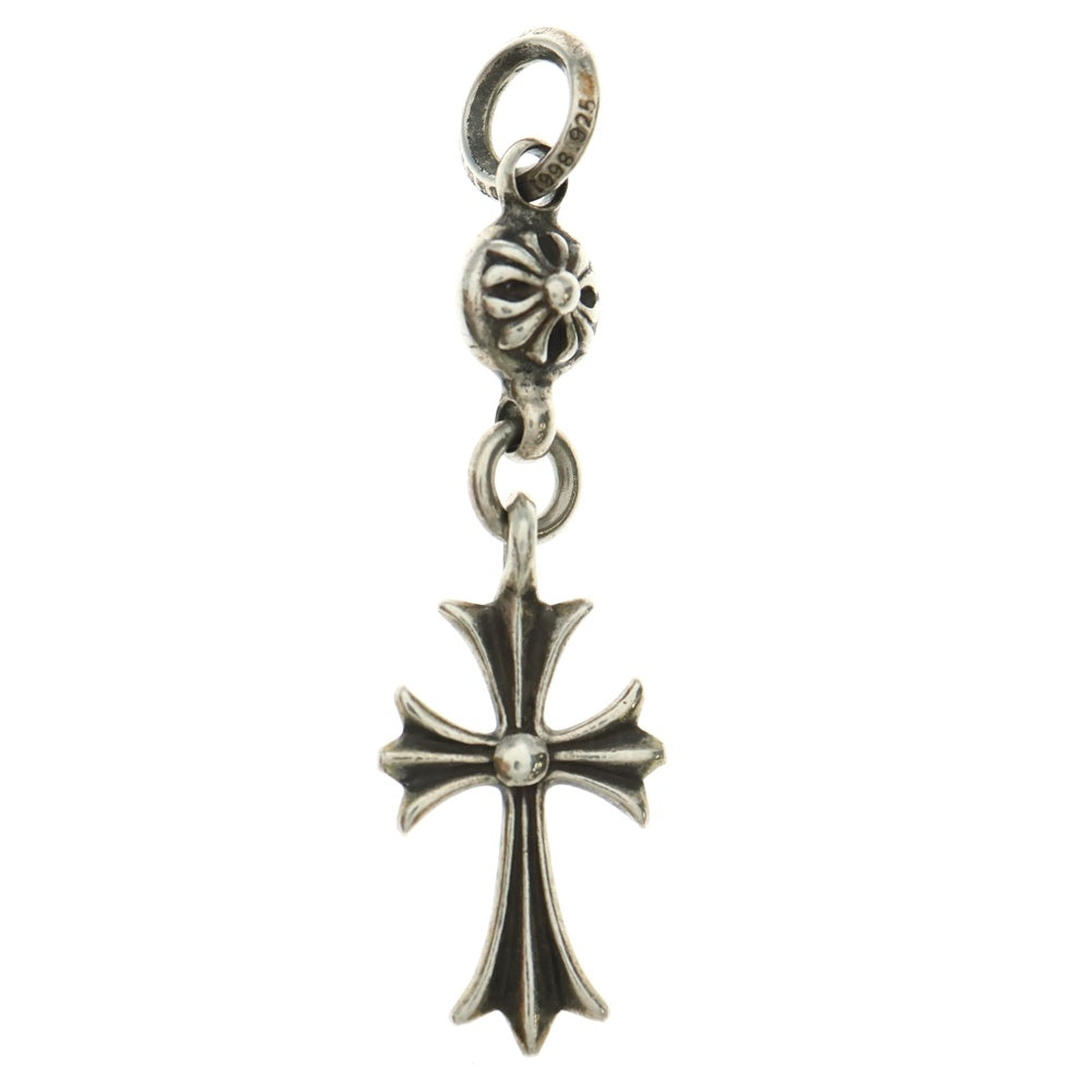 CHROME HEARTS(クロムハーツ) 1B TNY CH CRS 1ボール タイニー CHクロス チャーム ペンダントトップ シルバー BCA197