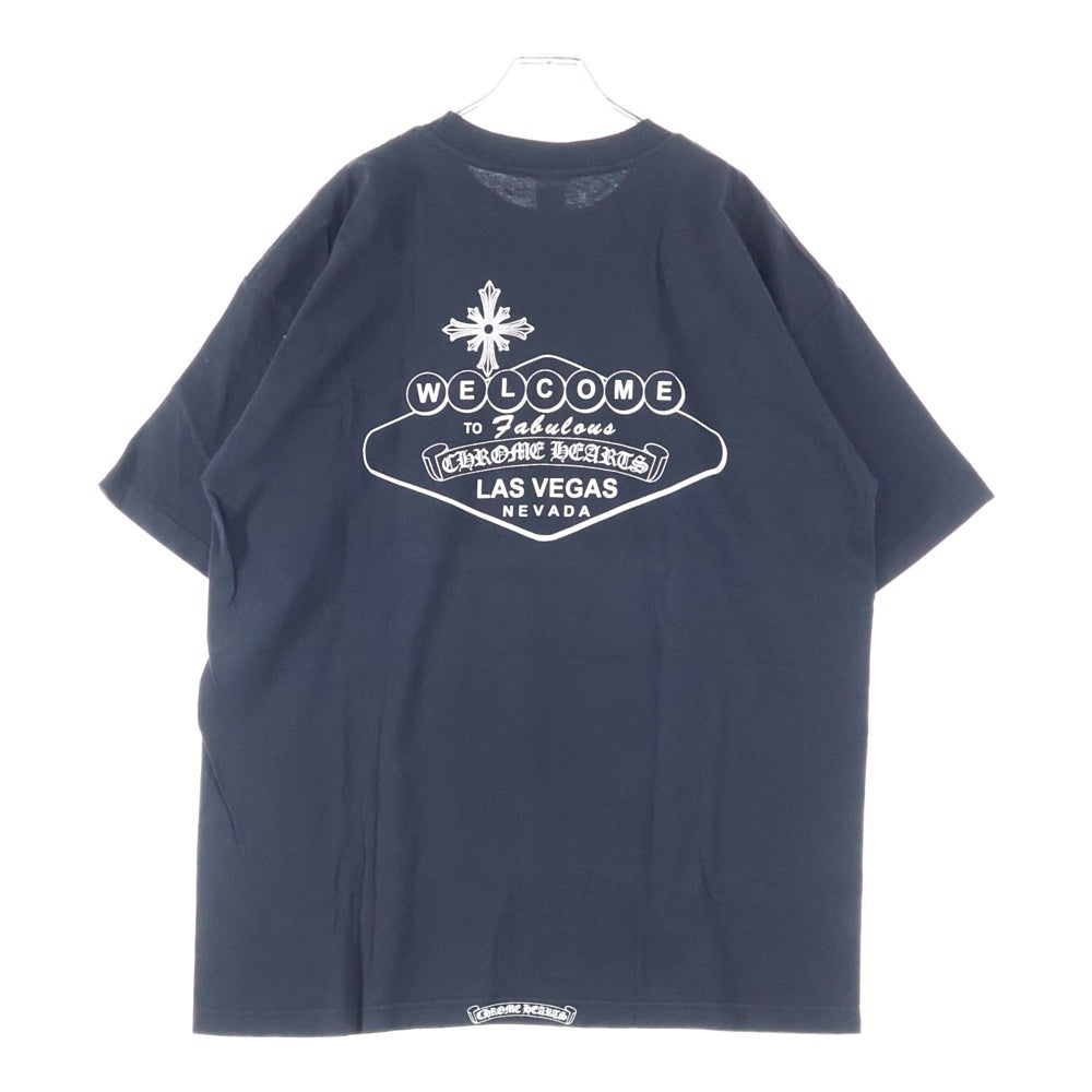 CHROME HEARTS(クロムハーツ) OLD LAS VEGAS S/S Tee ラスベガス限定 半袖Tシャツ カットソー ブラック