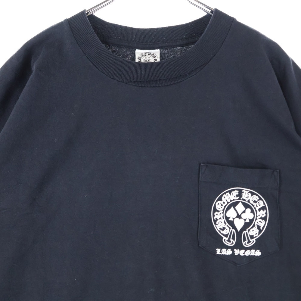 CHROME HEARTS(クロムハーツ) OLD LAS VEGAS S/S Tee ラスベガス限定 半袖Tシャツ カットソー ブラック