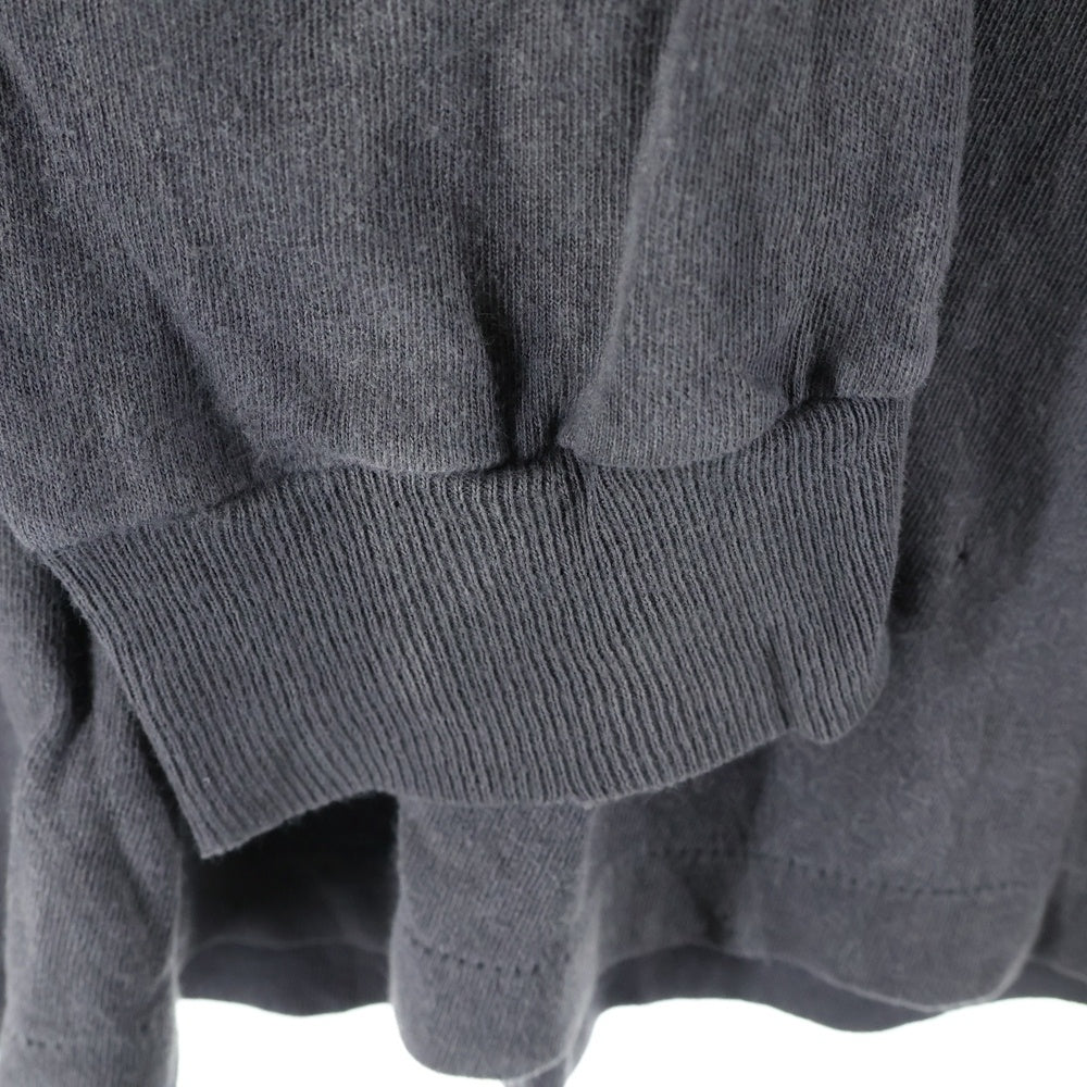 SAINT MICHAEL(セントマイケル) 25AW BTFL BASTARS 長袖Tシャツ カットソー ブラック SM-YS1-0000-013