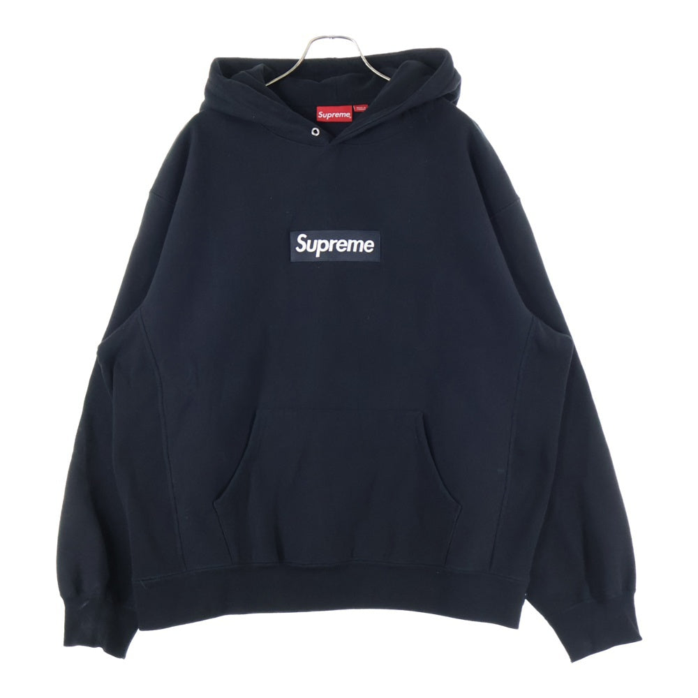 SUPREME(シュプリーム) 23AW Box Logo Hooded Sweatshirt ボックスロゴ プルオーバースウェットパーカー フーディー ブラック