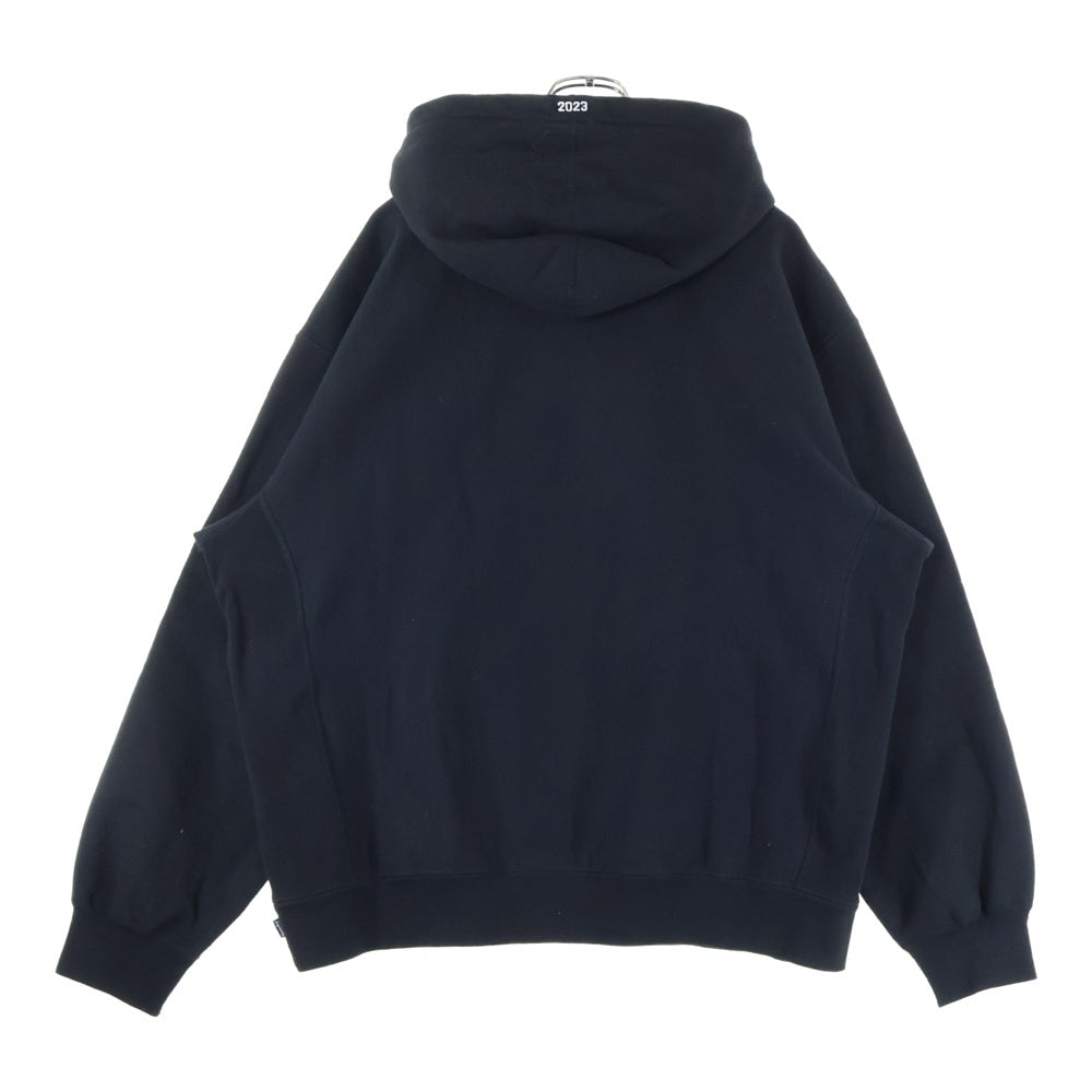 SUPREME(シュプリーム) 23AW Box Logo Hooded Sweatshirt ボックスロゴ プルオーバースウェットパーカー フーディー ブラック