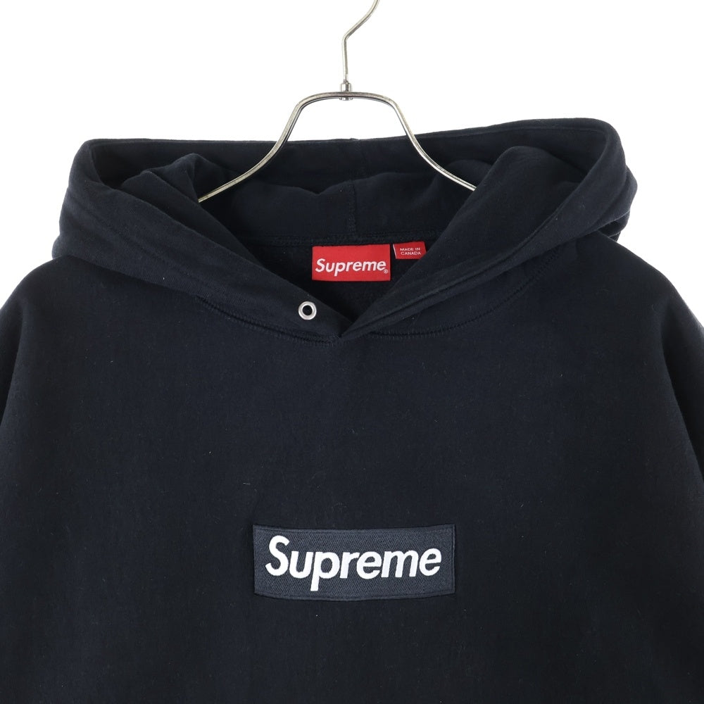 SUPREME(シュプリーム) 23AW Box Logo Hooded Sweatshirt ボックスロゴ プルオーバースウェットパーカー フーディー ブラック