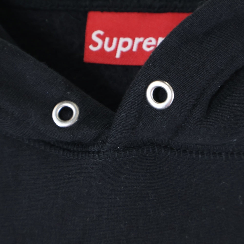 SUPREME(シュプリーム) 23AW Box Logo Hooded Sweatshirt ボックスロゴ プルオーバースウェットパーカー フーディー ブラック