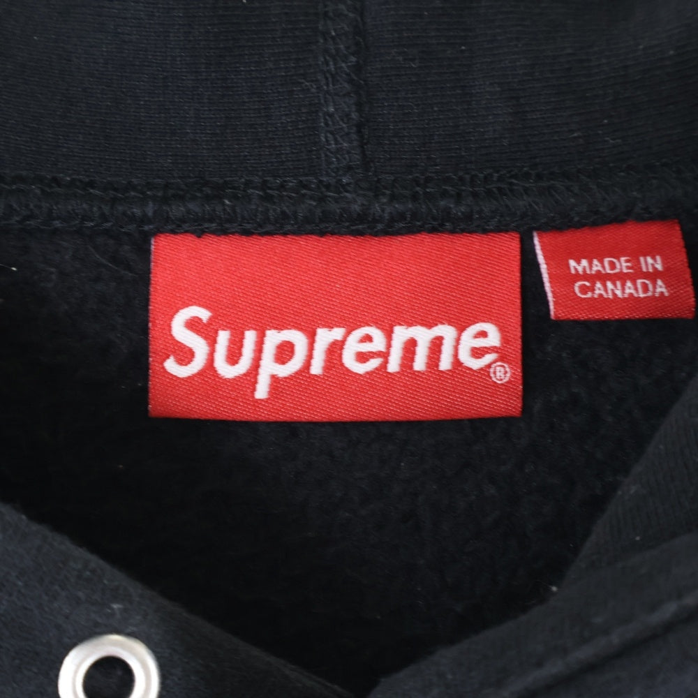 SUPREME(シュプリーム) 23AW Box Logo Hooded Sweatshirt ボックスロゴ プルオーバースウェットパーカー フーディー ブラック