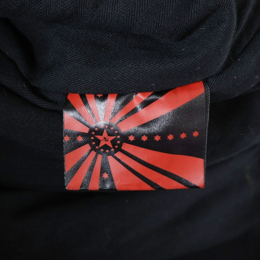 PCCVISION(ピーシーシービジョン) ×GMK×PVN WWII War Torn Denim Jacket ウォーン トーン デニムジャケット ブラック RCC312189