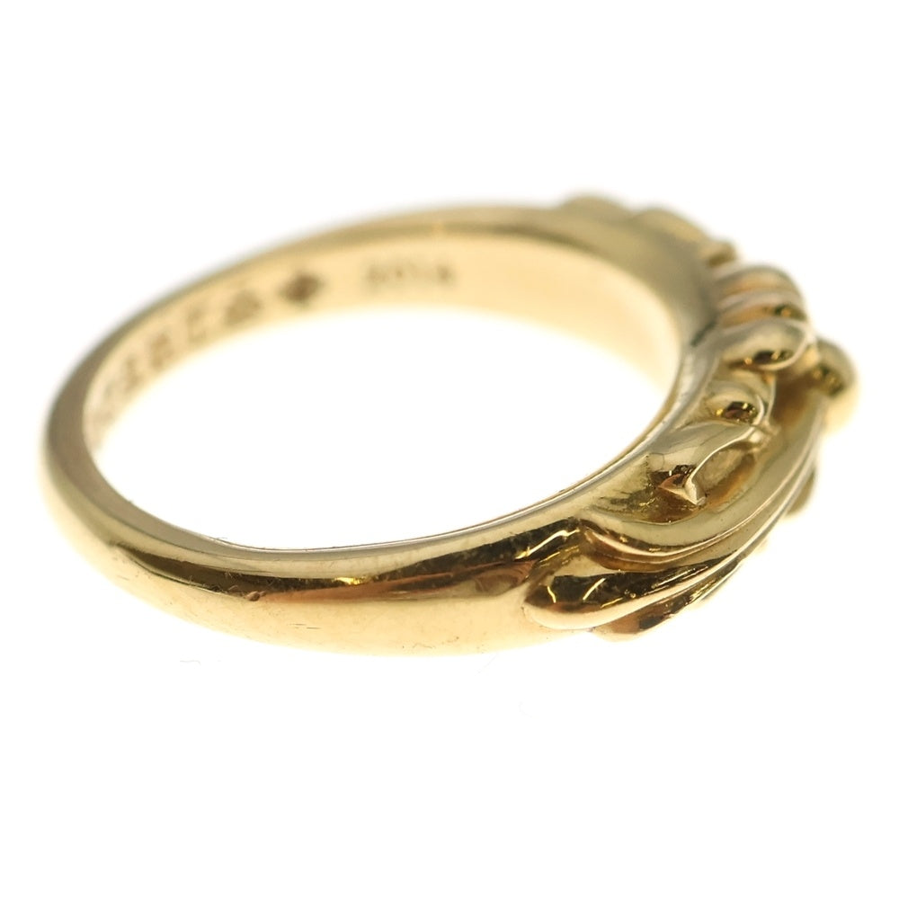 CHROME HEARTS(クロムハーツ) 22K BABYCLSC ベイビークラシック フローラルクロスリング ゴールド BCA391