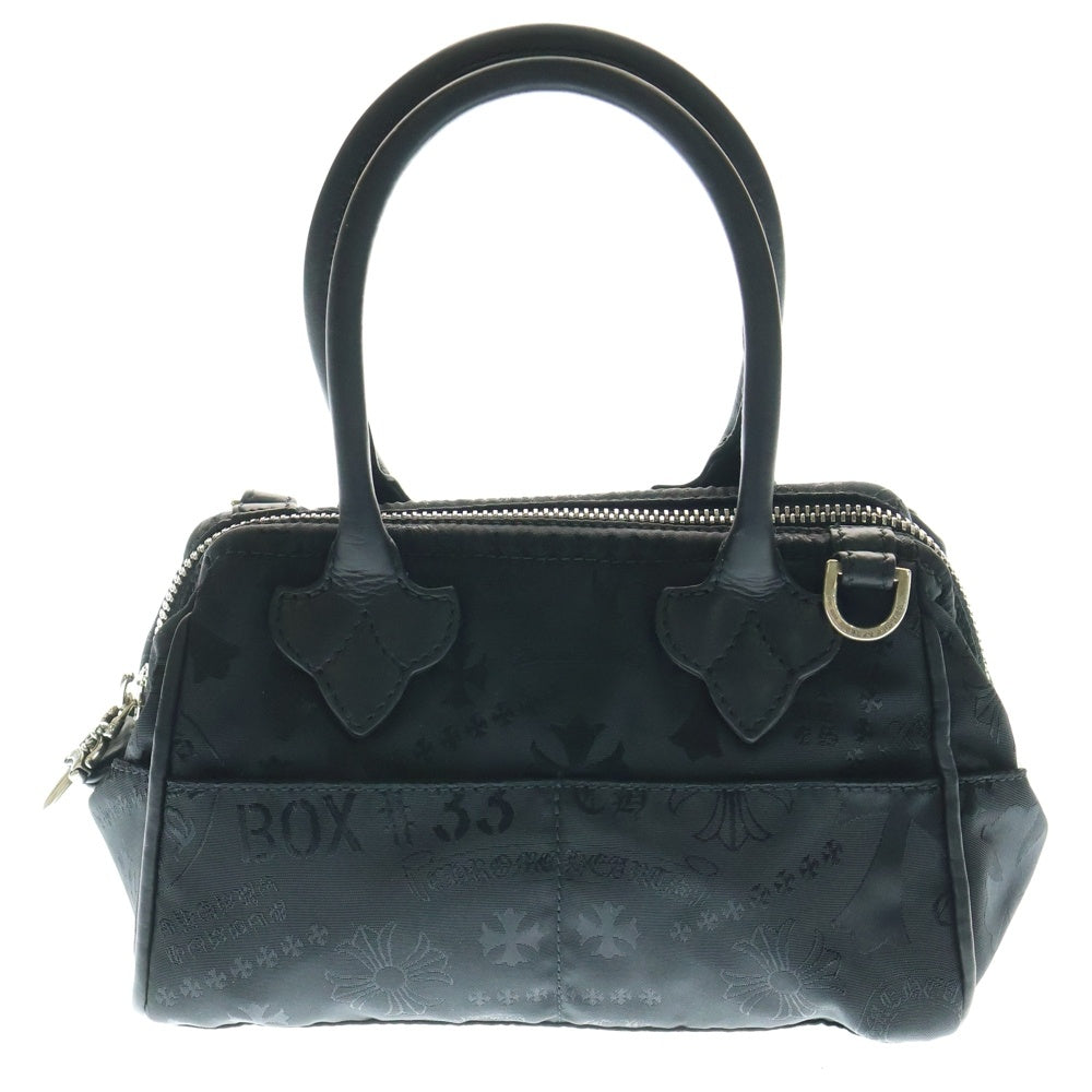 CHROME HEARTS(クロムハーツ) MOCHITA MULTI MOTIF BAG モチタ マルチモチーフ バッグ ブラック