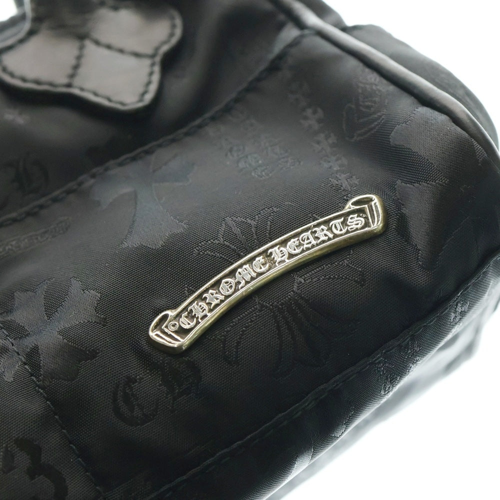 CHROME HEARTS(クロムハーツ) MOCHITA MULTI MOTIF BAG モチタ マルチモチーフ バッグ ブラック