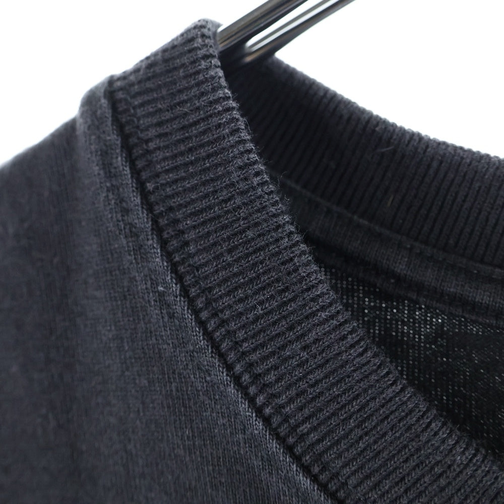 DIOR(ディオール) CDアイコン刺繍デザイン ヘビーオンス半袖Tシャツ ブラック 943J605A0554