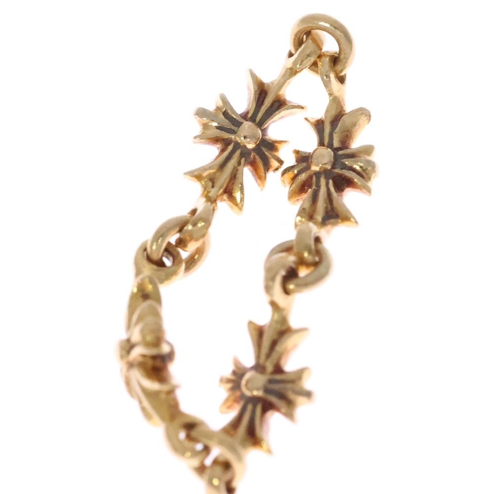 CHROME HEARTS(クロムハーツ) 22K RING TNY E CH PLS タイニーE CHプラスリング ゴールド