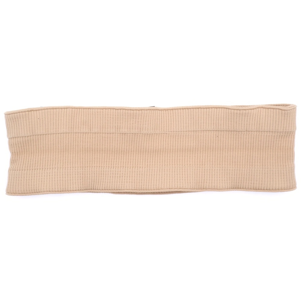 CHROME HEARTS(クロムハーツ) CH刺繍ヘアバンド ベージュ