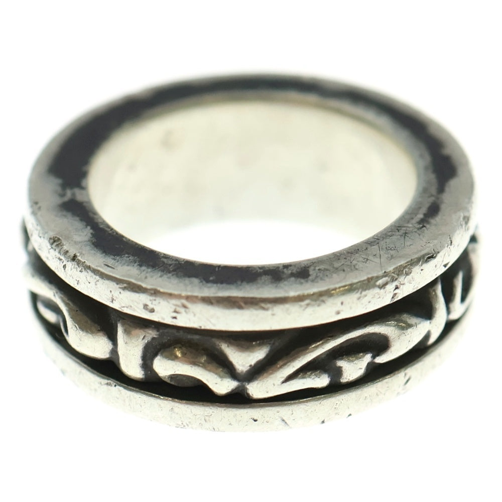 CHROME HEARTS(クロムハーツ) SPINNER SCROLL RING スピナースクロールリング シルバー