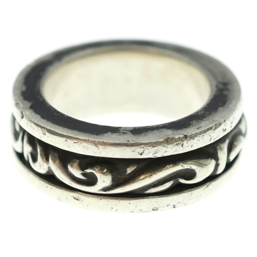 CHROME HEARTS(クロムハーツ) SPINNER SCROLL RING スピナースクロールリング シルバー