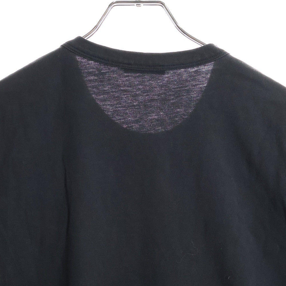 MONCLER(モンクレール) 20AW MAGLIA TSHIRT フロントロゴ Tシャツ 半袖 ブラック 8390T