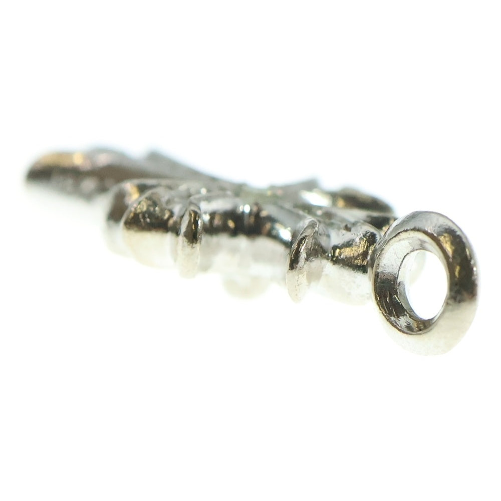 CHROME HEARTS(クロムハーツ) 18KWG TNY CRSF P/DIA タイニーファットクロス PAVEダイヤ ペンダントトップ ホワイトゴールド BCA008