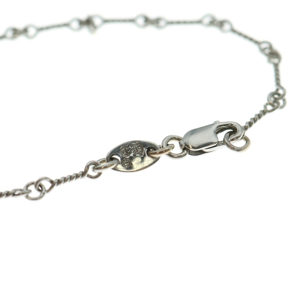 CHROME HEARTS(クロムハーツ) 18KWG NECKCHAIN T20 ツイストチェーンネックレス 20inch ホワイトゴールド BCA003