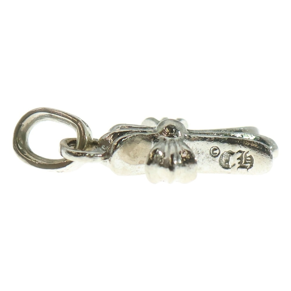 CHROME HEARTS(クロムハーツ) 18KWG CRS BBYFAT P/DIA ベイビーファットクロス PAVEダイヤ ペンダントトップ ホワイトゴールド BCA006