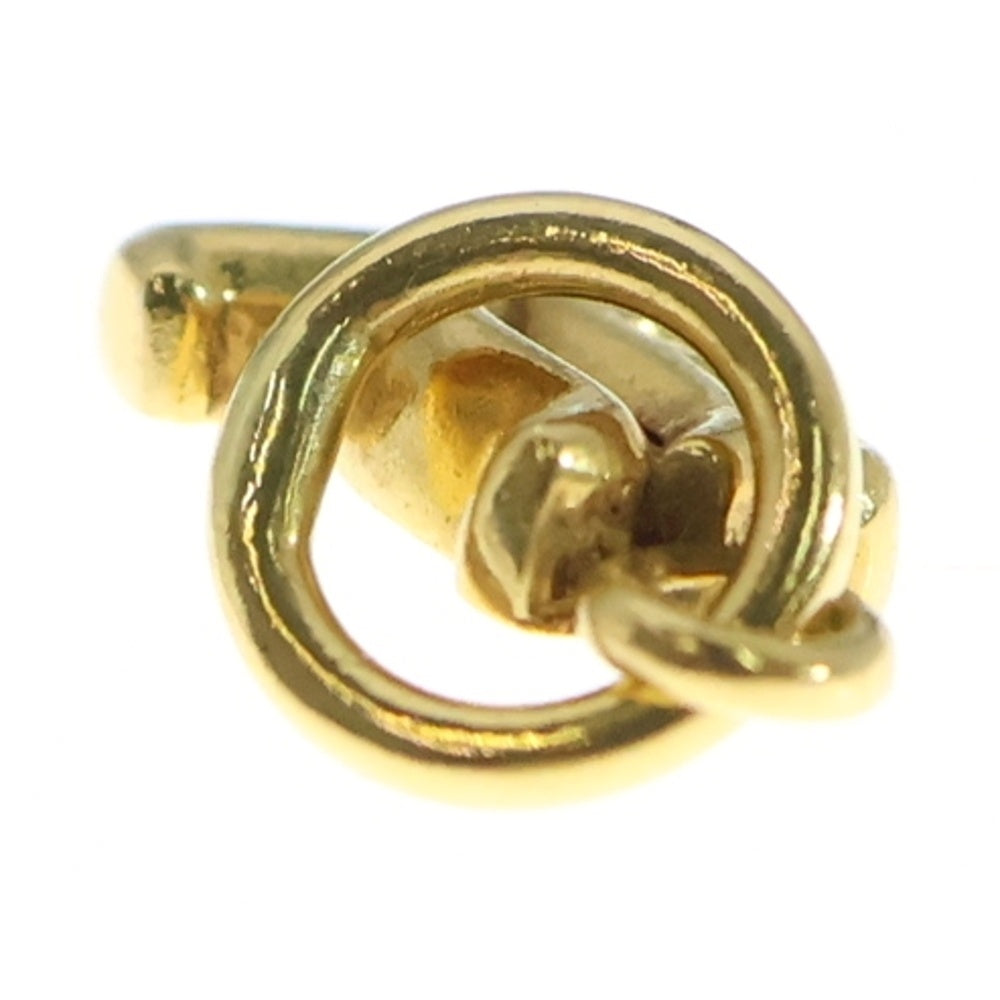 CHROME HEARTS(クロムハーツ) 22K STACK ALPHABET アルファベットスタックチャーム Lイニシャル ペンダントトップ ゴールド