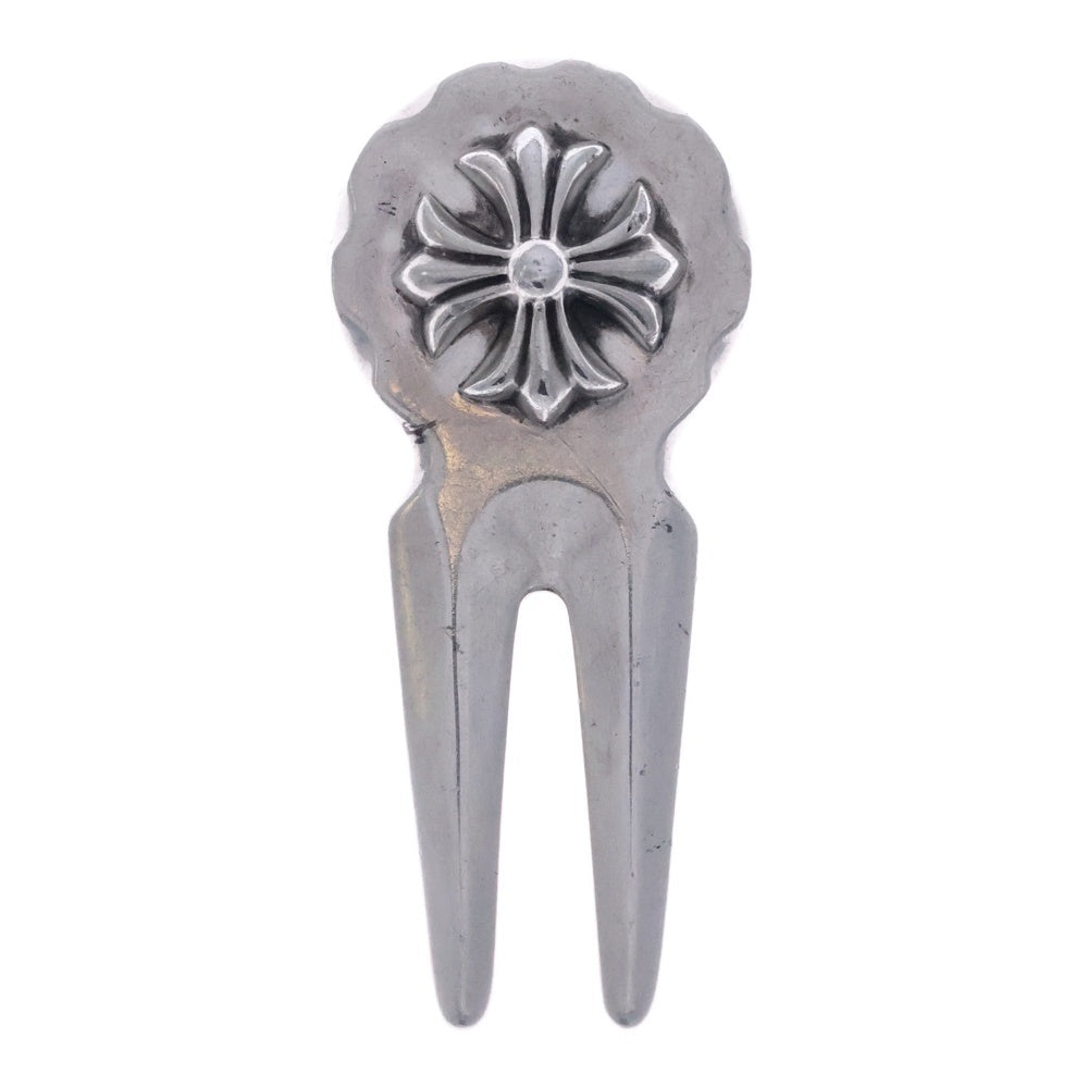 CHROME HEARTS(クロムハーツ) GREEN FORK CH PLUS CHプラス グリーンフォーク シルバー