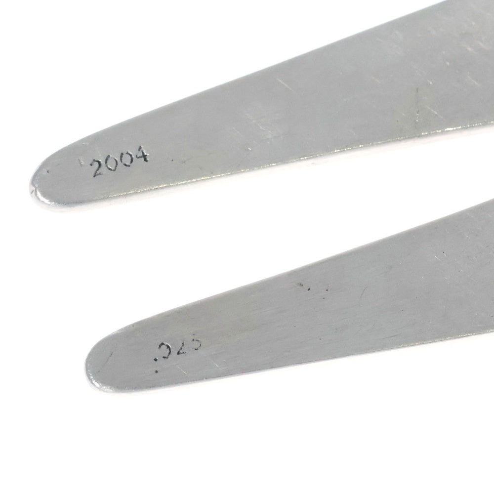 CHROME HEARTS(クロムハーツ) GREEN FORK CH PLUS CHプラス グリーンフォーク シルバー