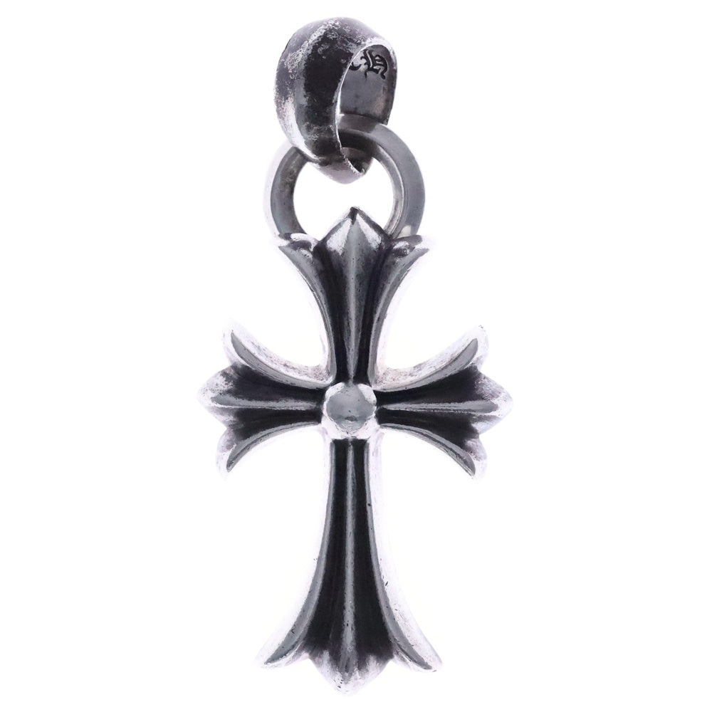 CHROME HEARTS(クロムハーツ) CH CRS SML W/BALE Wベイル スモールCHクロス ペンダントトップ シルバー BCA218
