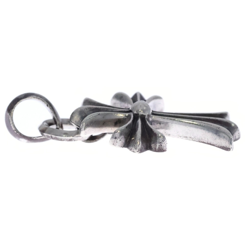 CHROME HEARTS(クロムハーツ) CH CRS SML W/BALE Wベイル スモールCHクロス ペンダントトップ シルバー BCA218