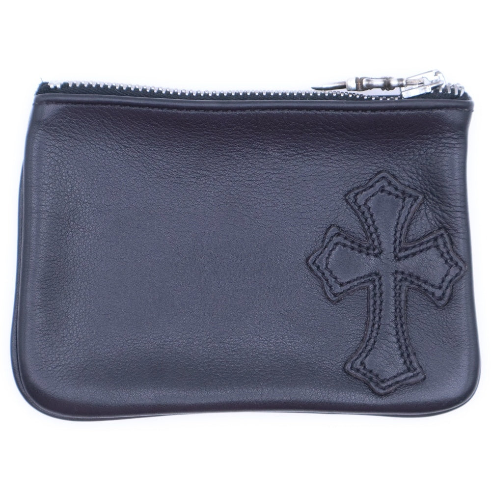 CHROME HEARTS(クロムハーツ) ZPR CHNG PURSE CRS チェンジパース