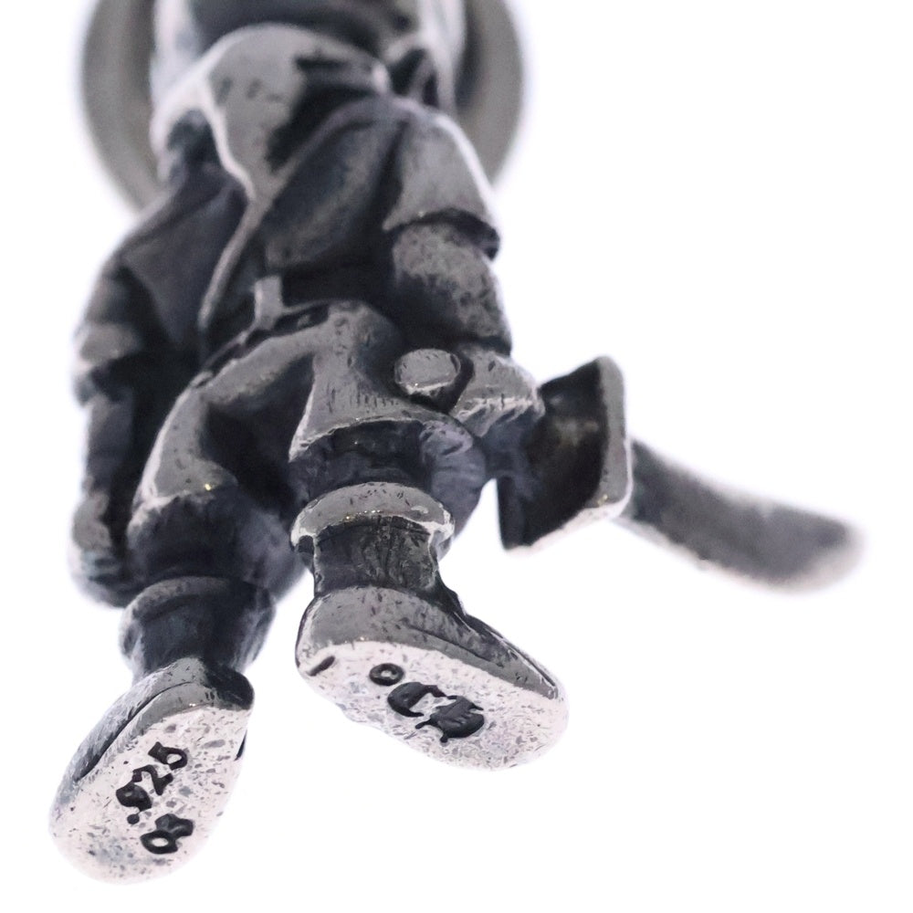 CHROME HEARTS(クロムハーツ) FOTI PEPE フォティ ペペ ソルジャー ペンダントトップ シルバー BCA268