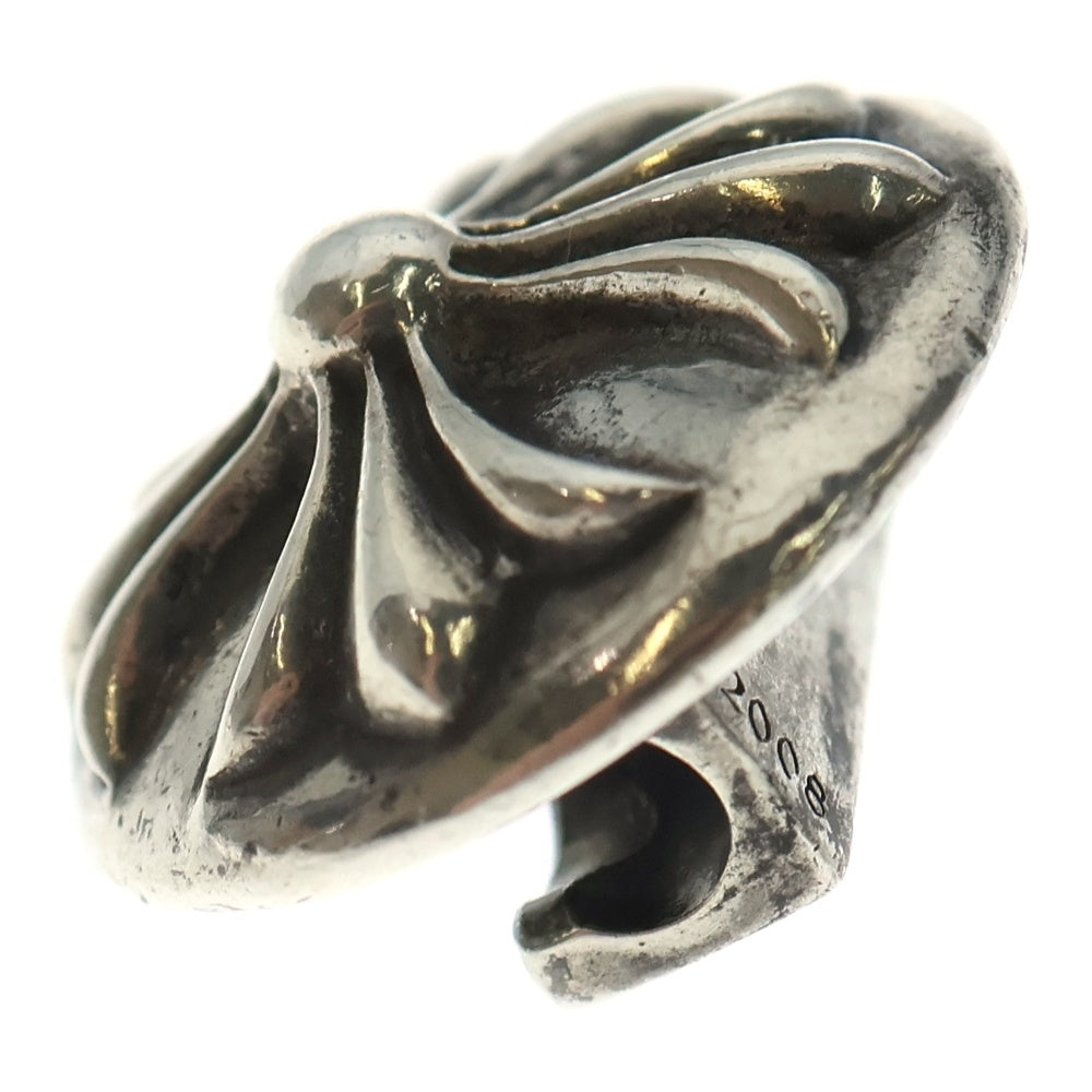 CHROME HEARTS(クロムハーツ) HAIRBAND クロスボール ヘアバンド ヘアゴムコンチョ シルバー BCA151