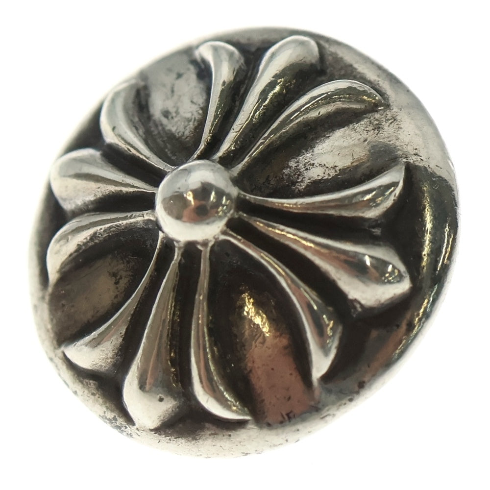 CHROME HEARTS(クロムハーツ) HAIRBAND クロスボール ヘアバンド ヘアゴムコンチョ シルバー BCA151