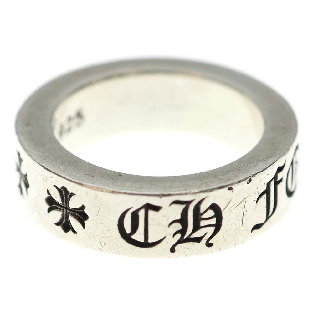 CHROME HEARTS(クロムハーツ) 6mm SPACER FOREVER 6mmスペーサーリング フォーエバーシルバーBCA337