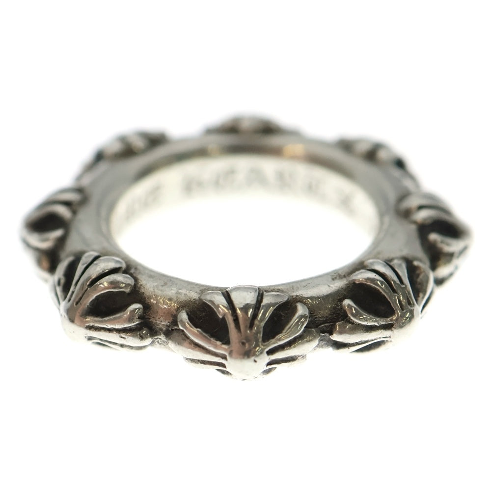 CHROME HEARTS(クロムハーツ) CROSS BAND クロスバンド リング シルバー BCA342