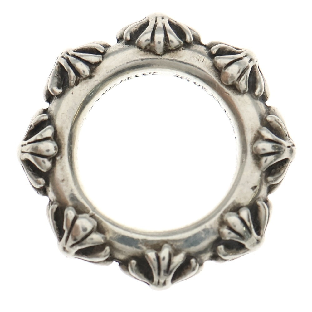 CHROME HEARTS(クロムハーツ) CROSS BAND クロスバンド リング シルバー BCA342