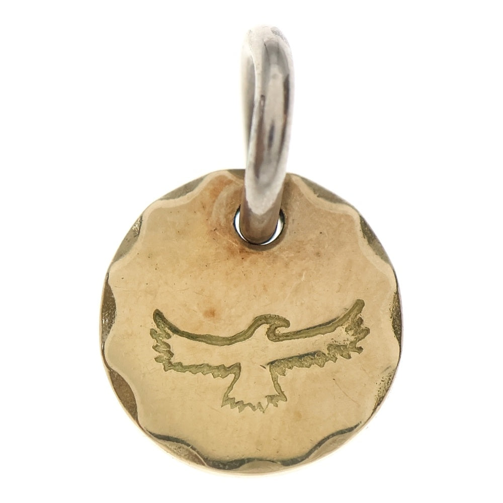 TADY & KING(タディアンドキング) K18 イーグルスタンプメタル ネックレストップ ゴールド