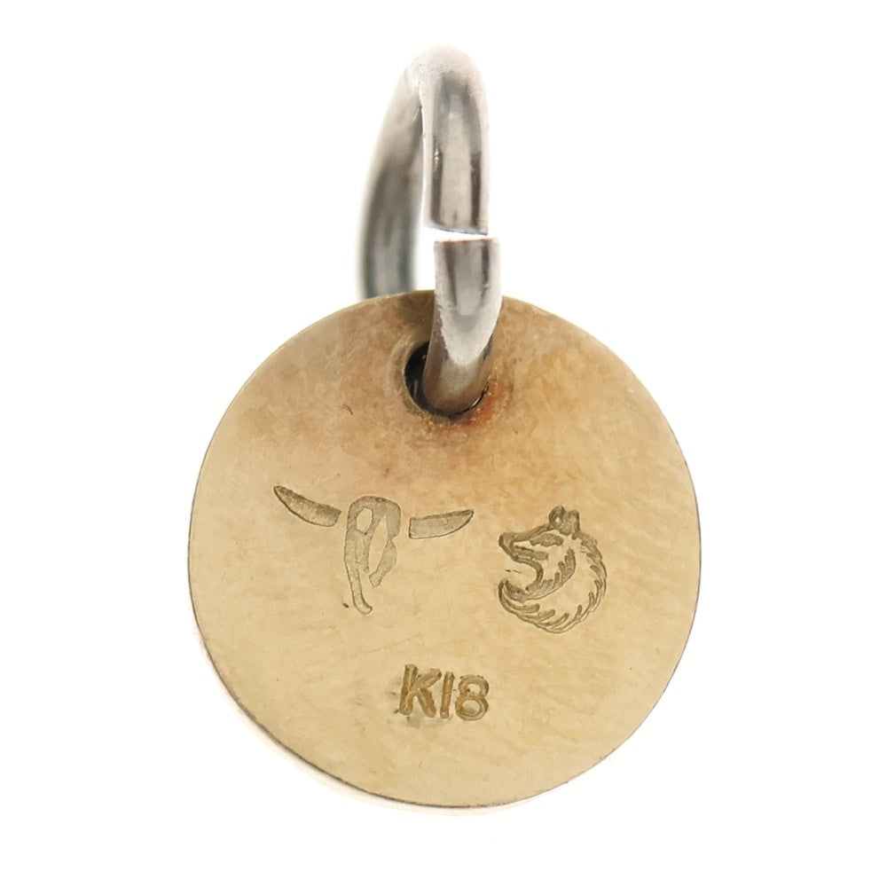 TADY & KING(タディアンドキング) K18 イーグルスタンプメタル ネックレストップ ゴールド