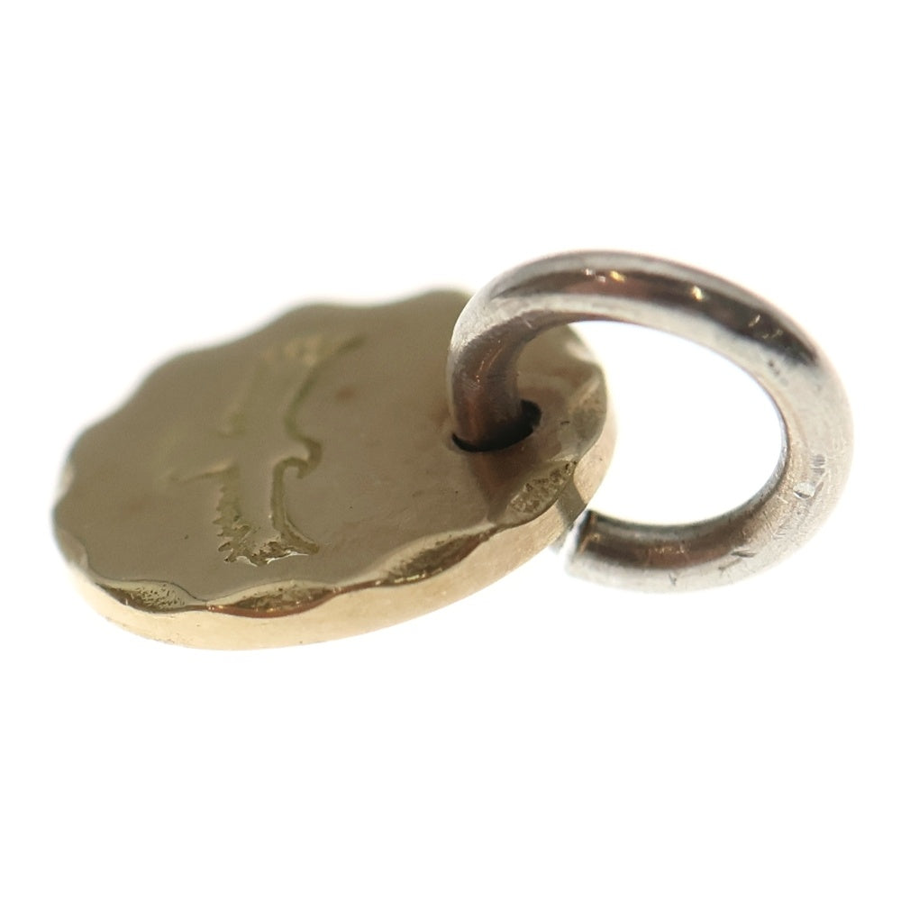 TADY & KING(タディアンドキング) K18 イーグルスタンプメタル ネックレストップ ゴールド