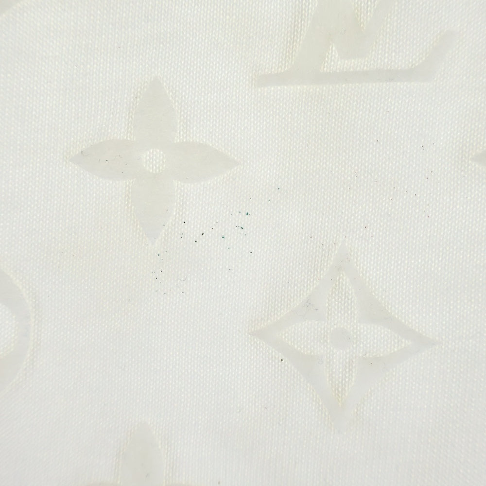 LOUIS VUITTON(ルイヴィトン) 20SS モノグラムフックアンドループ半袖Tシャツ カットソー ホワイト RM201 JYH HIY74W