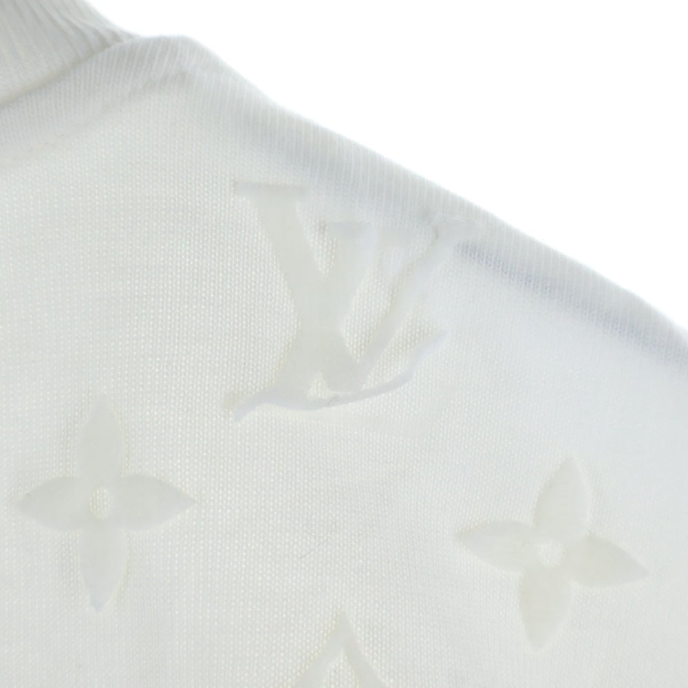 LOUIS VUITTON(ルイヴィトン) 20SS モノグラムフックアンドループ半袖Tシャツ カットソー ホワイト RM201 JYH HIY74W