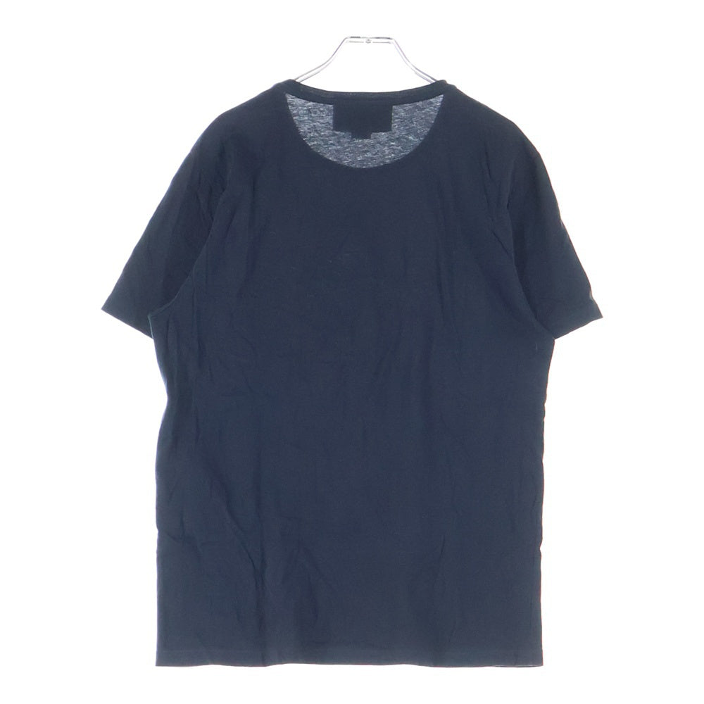 GUCCI(グッチ) Tonal Logo Tee トーナル フロントロゴプリント 半袖Tシャツ カットソー ブラック 441685-X3A80